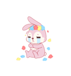 はなウサギ（個別スタンプ：12）
