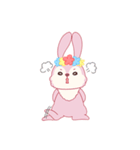 はなウサギ（個別スタンプ：14）