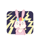 はなウサギ（個別スタンプ：18）