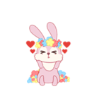 はなウサギ（個別スタンプ：19）