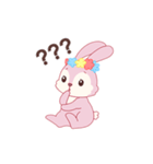 はなウサギ（個別スタンプ：20）