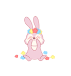 はなウサギ（個別スタンプ：22）