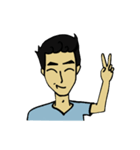 Hey！ I'm Mr. Cool（個別スタンプ：6）