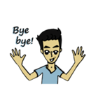 Hey！ I'm Mr. Cool（個別スタンプ：7）