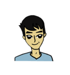 Hey！ I'm Mr. Cool（個別スタンプ：10）