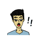Hey！ I'm Mr. Cool（個別スタンプ：11）