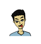 Hey！ I'm Mr. Cool（個別スタンプ：12）