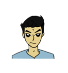 Hey！ I'm Mr. Cool（個別スタンプ：15）