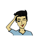Hey！ I'm Mr. Cool（個別スタンプ：20）