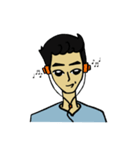 Hey！ I'm Mr. Cool（個別スタンプ：21）