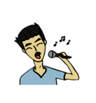 Hey！ I'm Mr. Cool（個別スタンプ：23）