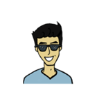 Hey！ I'm Mr. Cool（個別スタンプ：25）