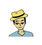 Hey！ I'm Mr. Cool（個別スタンプ：28）