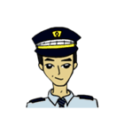 Hey！ I'm Mr. Cool（個別スタンプ：40）