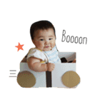 いくちゃん時々こうめ：2（個別スタンプ：1）