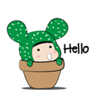 Jet ＆ Bbee cactus lovers（個別スタンプ：1）