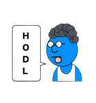 がんばれ！仮想通貨おじさん！①（個別スタンプ：12）