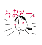 手書きタパ（個別スタンプ：4）