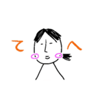 手書きタパ（個別スタンプ：38）