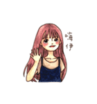 Nothing Special in My Daily Life（個別スタンプ：3）
