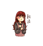 Nothing Special in My Daily Life（個別スタンプ：11）
