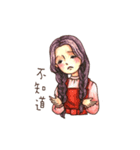 Nothing Special in My Daily Life（個別スタンプ：16）