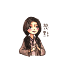 Nothing Special in My Daily Life（個別スタンプ：17）