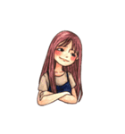 Nothing Special in My Daily Life（個別スタンプ：23）