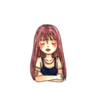 Nothing Special in My Daily Life（個別スタンプ：24）