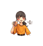 Nothing Special in My Daily Life（個別スタンプ：25）