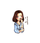 Nothing Special in My Daily Life（個別スタンプ：28）