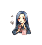 Nothing Special in My Daily Life（個別スタンプ：33）