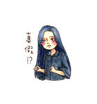 Nothing Special in My Daily Life（個別スタンプ：34）