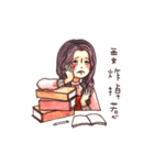 Nothing Special in My Daily Life（個別スタンプ：35）