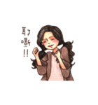 Nothing Special in My Daily Life（個別スタンプ：38）