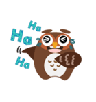 Owl's everyday（個別スタンプ：1）