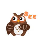 Owl's everyday（個別スタンプ：2）