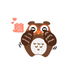 Owl's everyday（個別スタンプ：5）