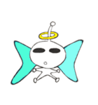 ゆるい宇宙人スタンプ~日常生活編~（個別スタンプ：17）