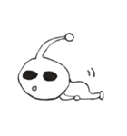 ゆるい宇宙人スタンプ~日常生活編~（個別スタンプ：18）