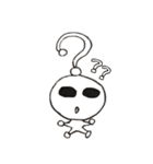 ゆるい宇宙人スタンプ~日常生活編~（個別スタンプ：31）