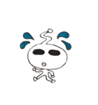 ゆるい宇宙人スタンプ~日常生活編~（個別スタンプ：35）