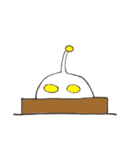 ゆるい宇宙人スタンプ~日常生活編~（個別スタンプ：38）