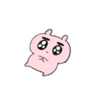 ピンクちゃんスタンプ（個別スタンプ：30）