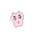 ピンクちゃんスタンプ（個別スタンプ：39）