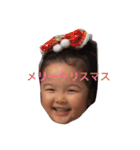 こどもお顔写真キッズおもしろスタンプ（個別スタンプ：15）