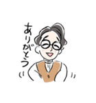 ミュージカル「東海林太郎伝説」（個別スタンプ：5）