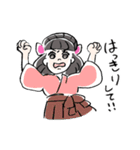 ミュージカル「東海林太郎伝説」（個別スタンプ：12）