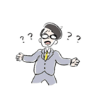 ミュージカル「東海林太郎伝説」（個別スタンプ：35）