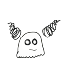 Cute little ghosts（個別スタンプ：2）